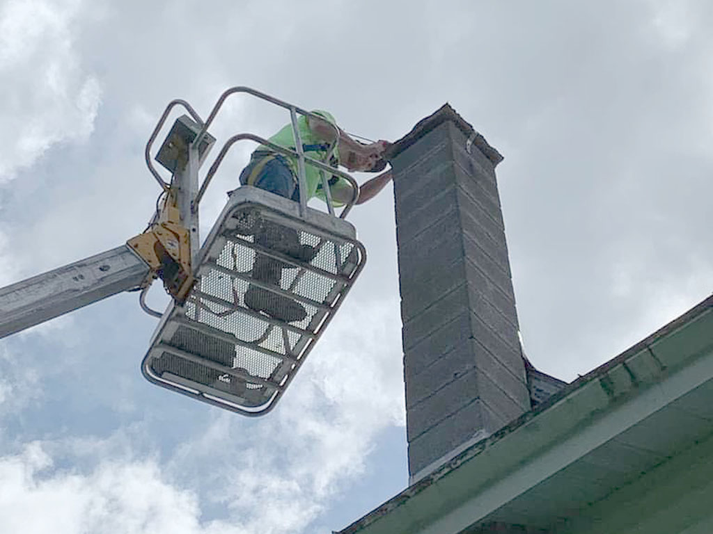chimney sweeping & cleaning